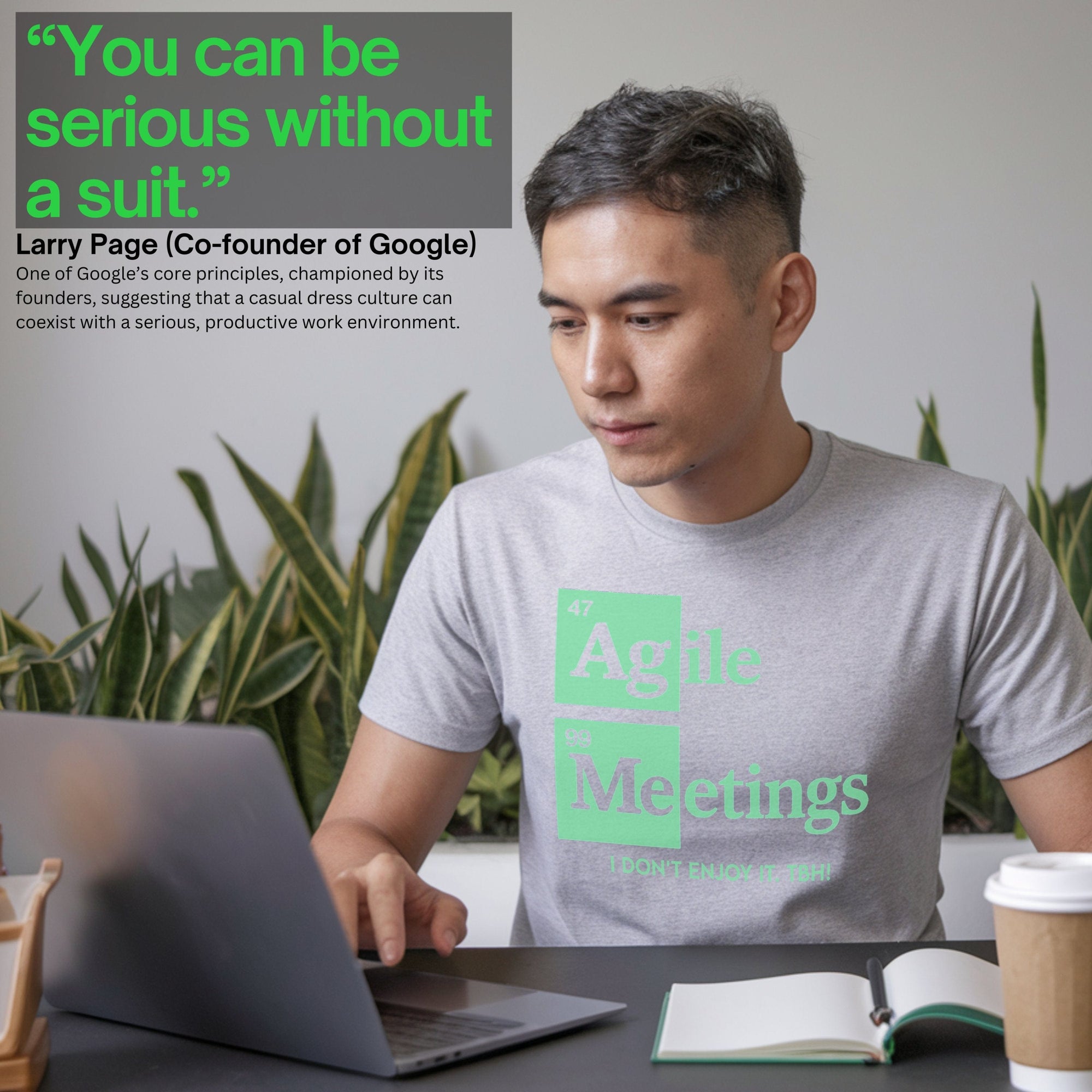 agile meetings shirt