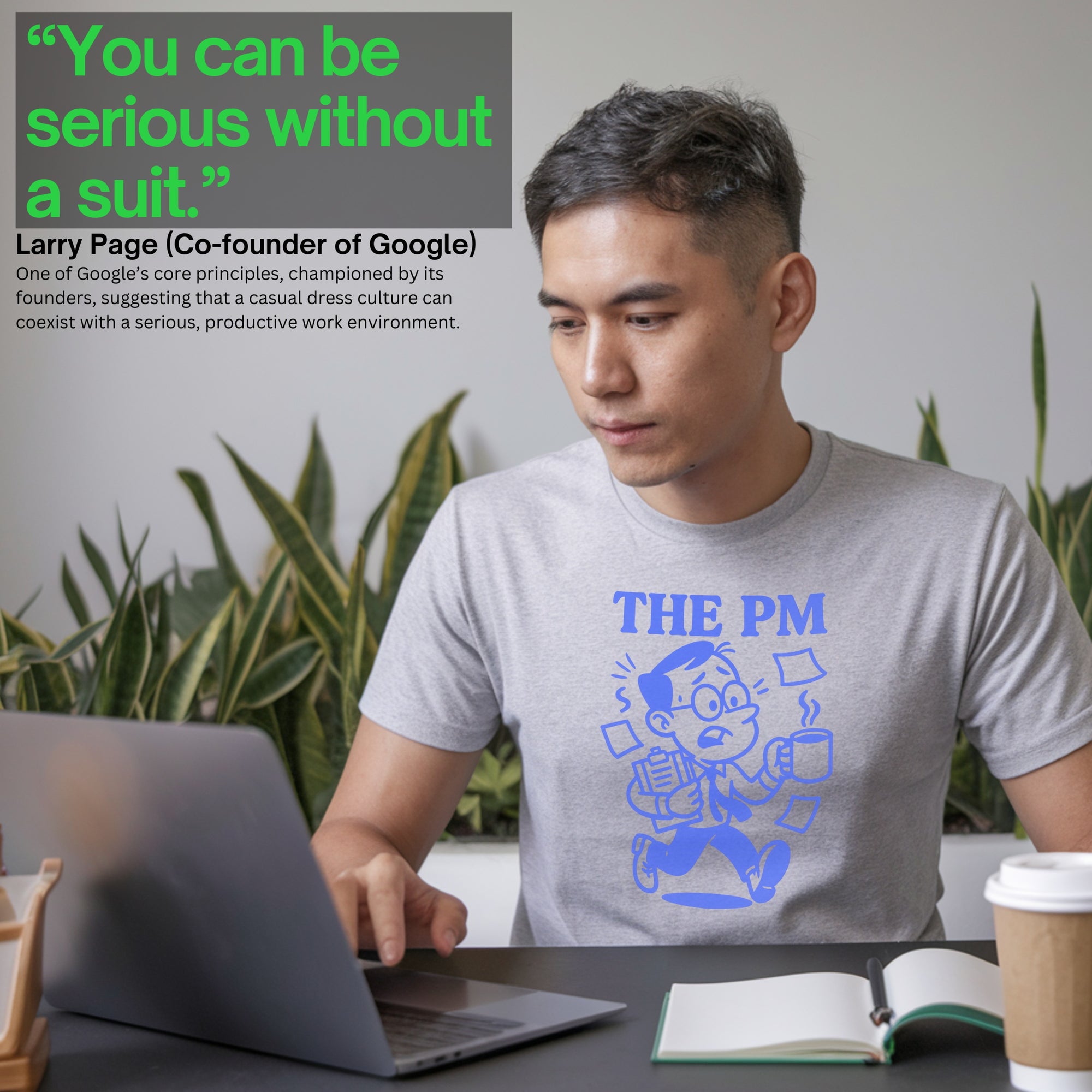 the PM shirt