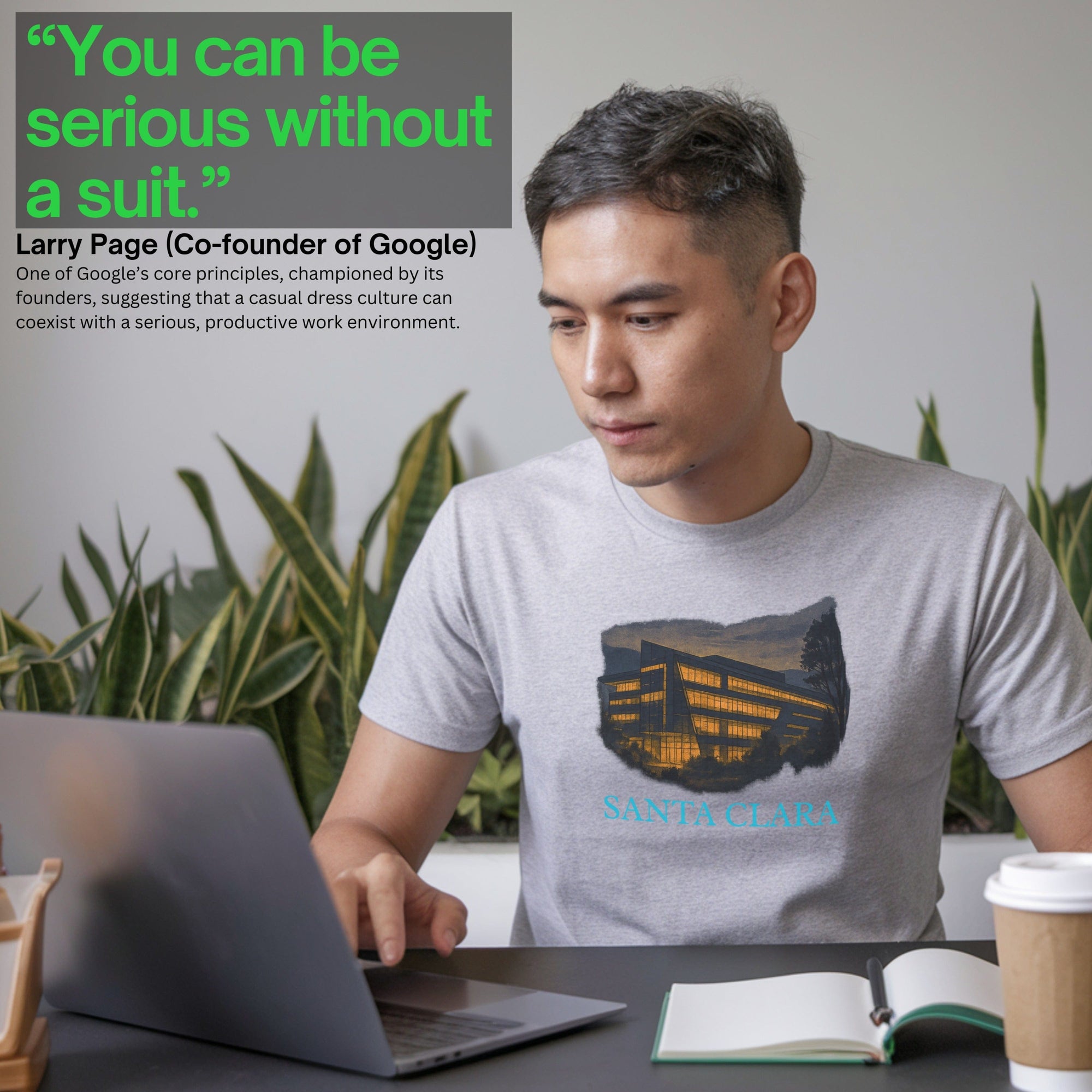 not the GPU company office shirt
