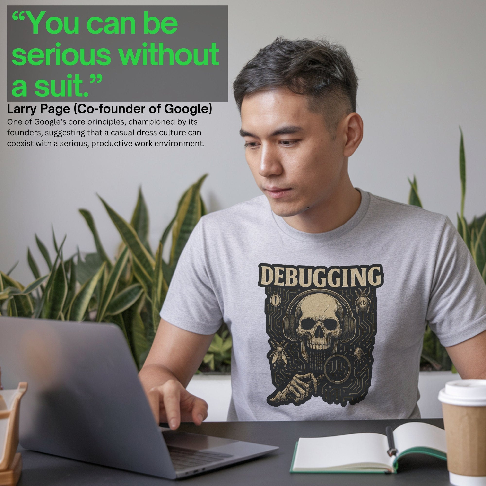 Debugging Skull shirt