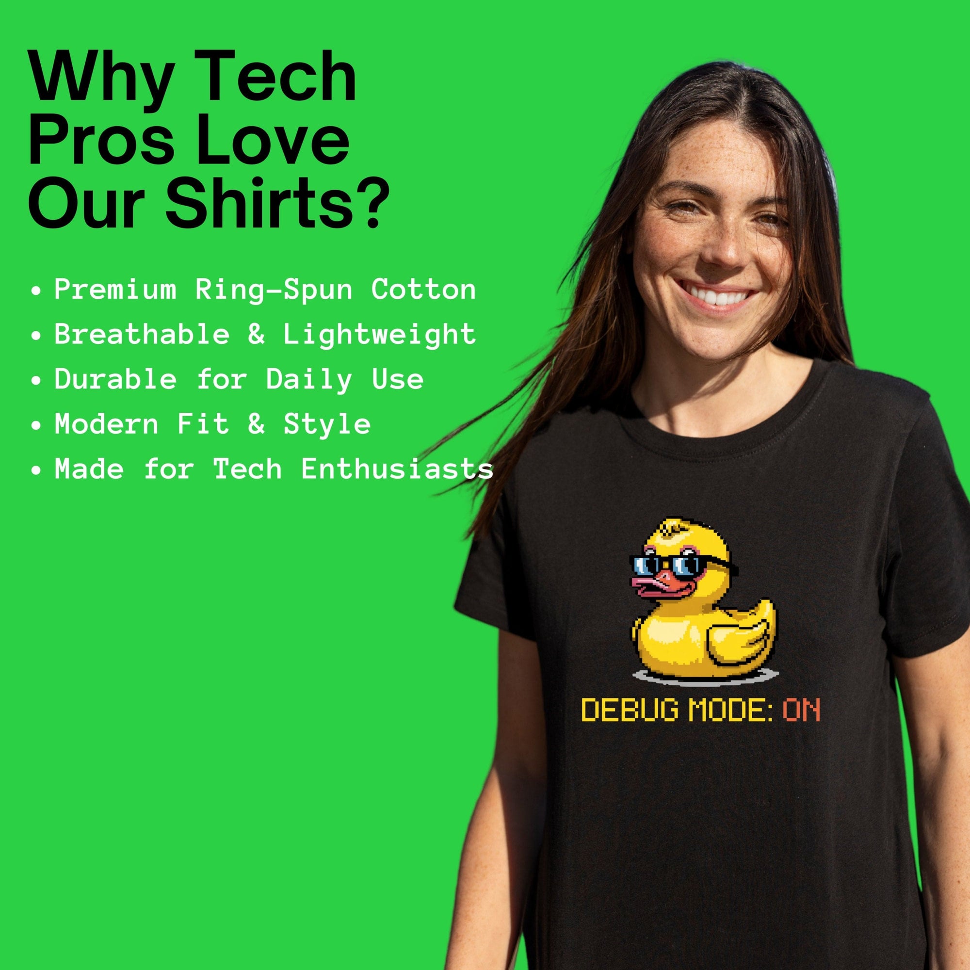 Debug mode: ON shirt