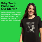 Technical Debt Collector shirt