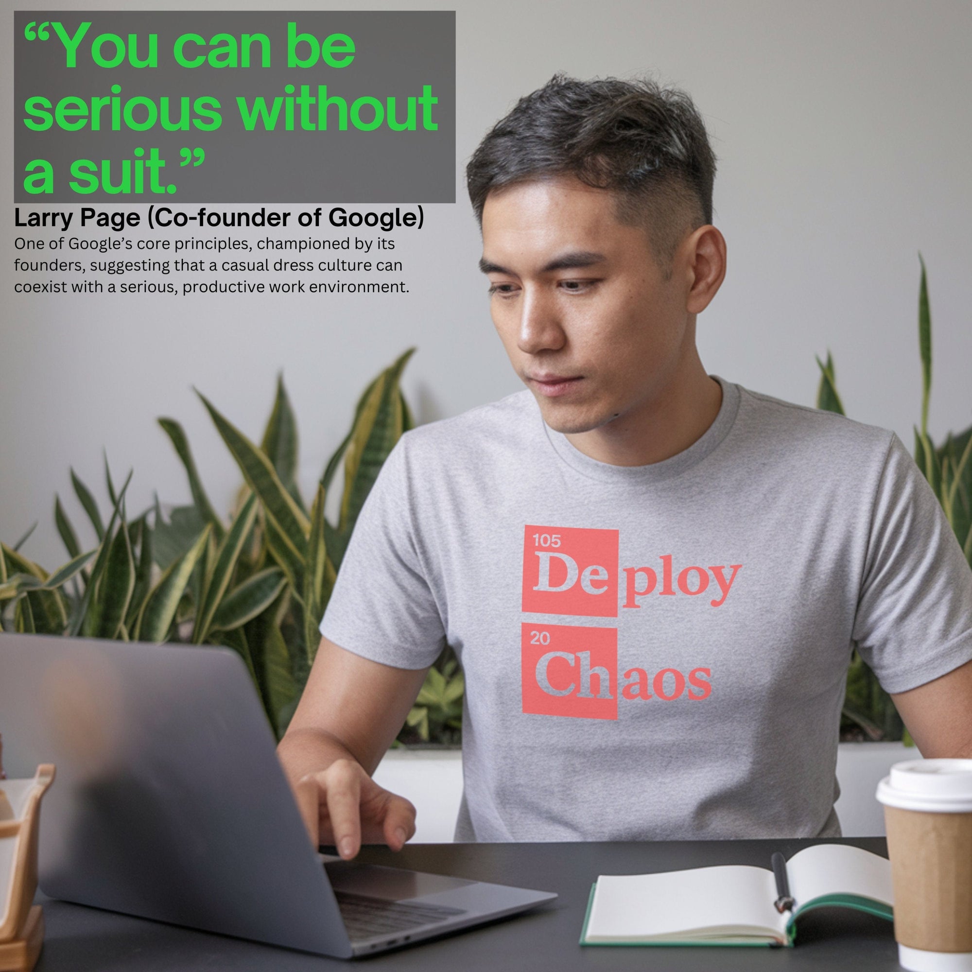 Deploy Chaos shirt