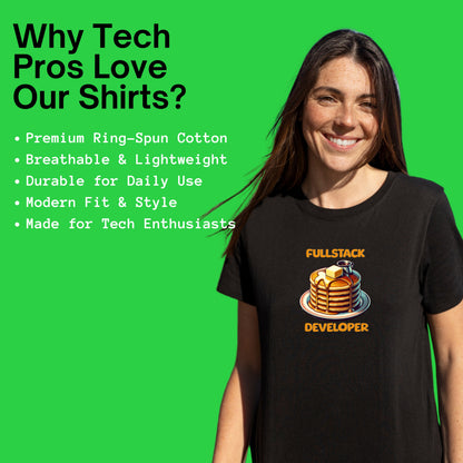Fullstack Engineer - Pancake shirt