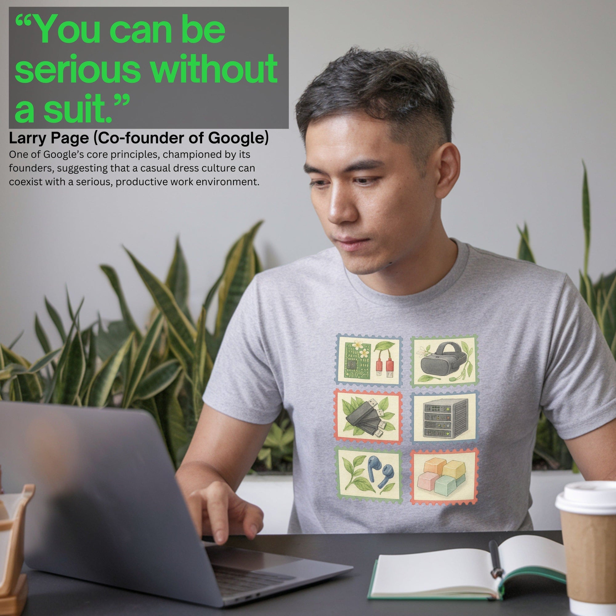 digital stamps shirt