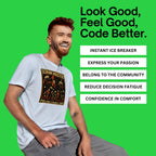 scrum master pulling strings shirt