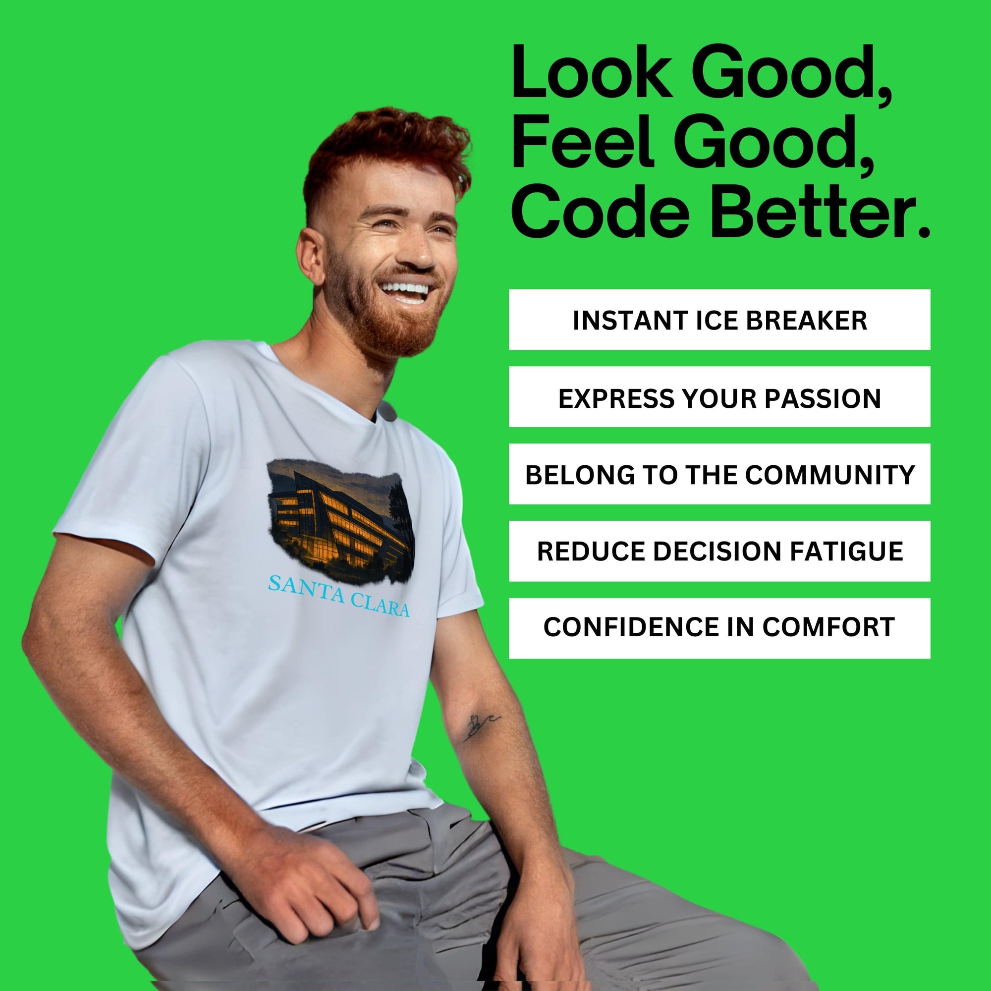 not the GPU company office shirt