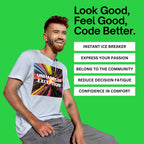 unhandled exception shirt