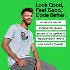 DAD parent mode active shirt