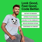 too cute to be a coder shirt