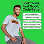 evolution of developers shirt