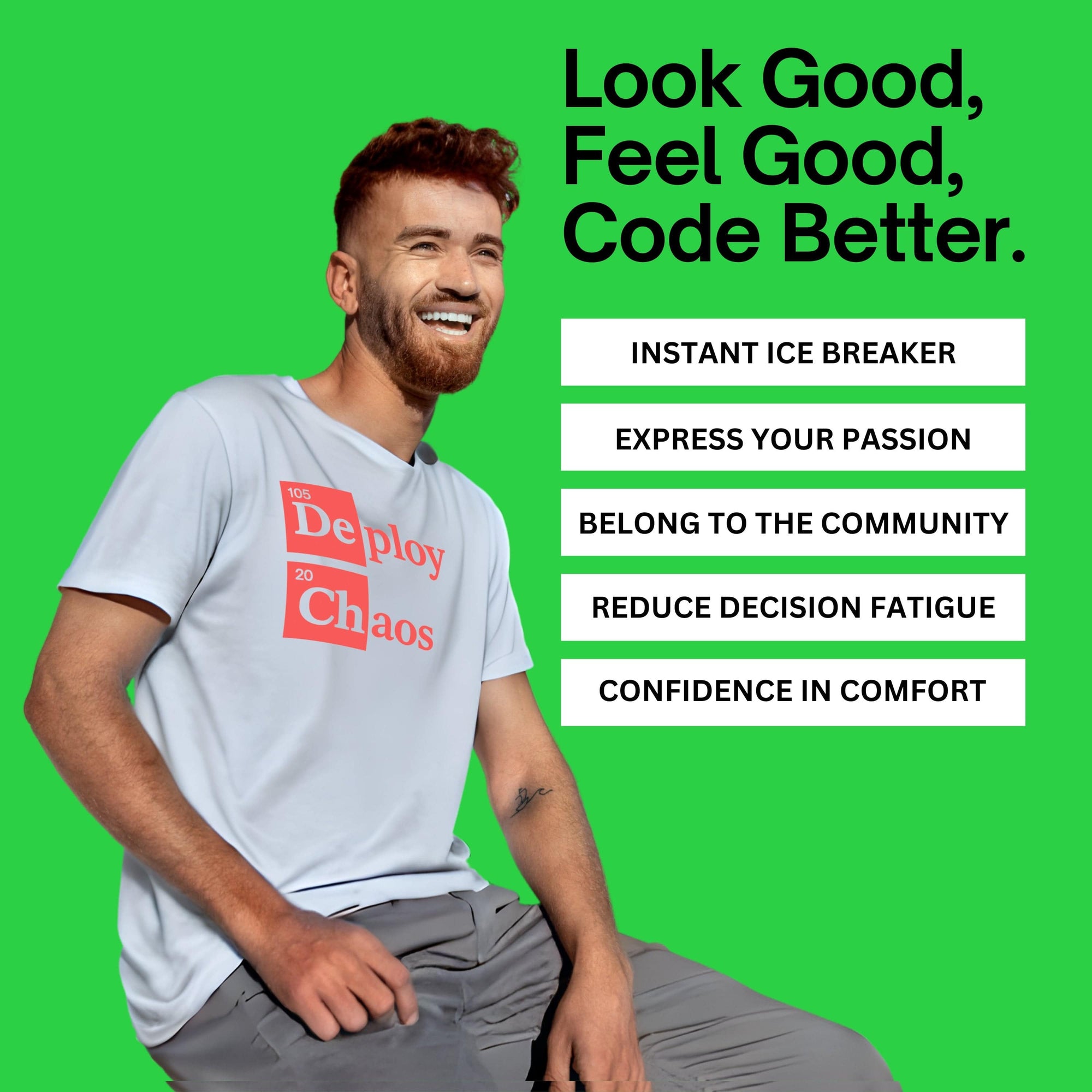 Deploy Chaos shirt
