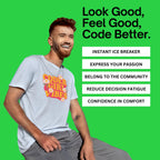 Coder girl vibes shirt