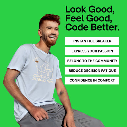 continuous integration shirt