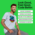 #1 bug fixing dad shirt