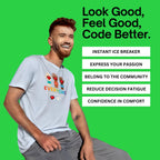 everyone is welcome in tech shirt