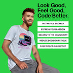 before wifi we had patience shirt