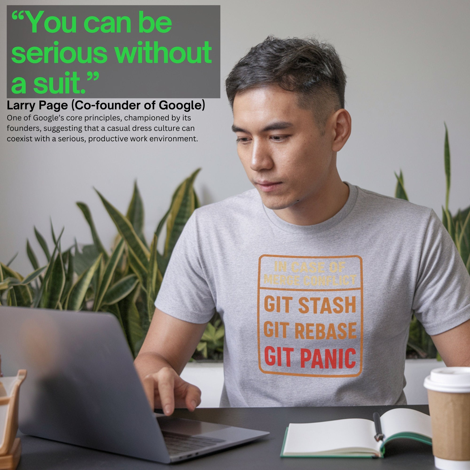 in case of merge conflict shirt