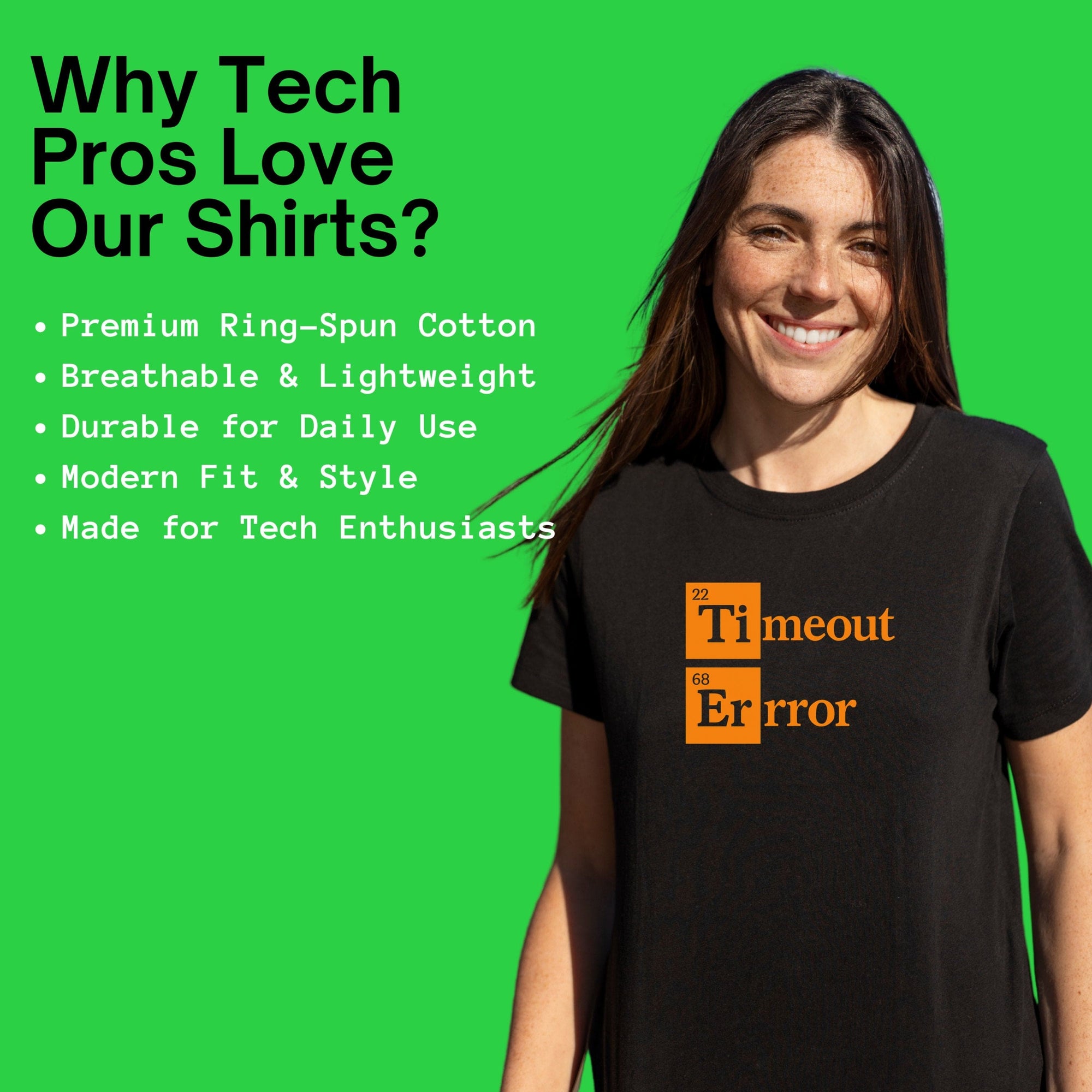 Timeout Error shirt