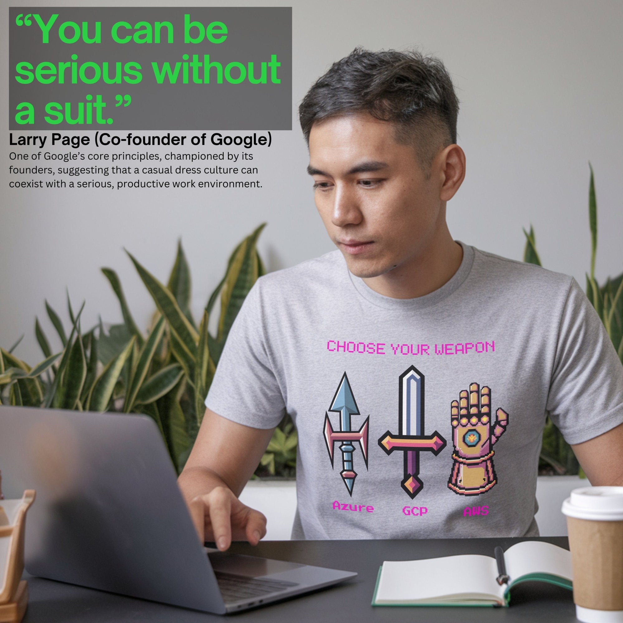 Cloud platform weapon shirt