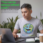 hello world earth shirt