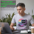 before wifi we had patience shirt