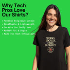 works locally failed globally shirt