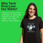 today im in dev mode goose shirt