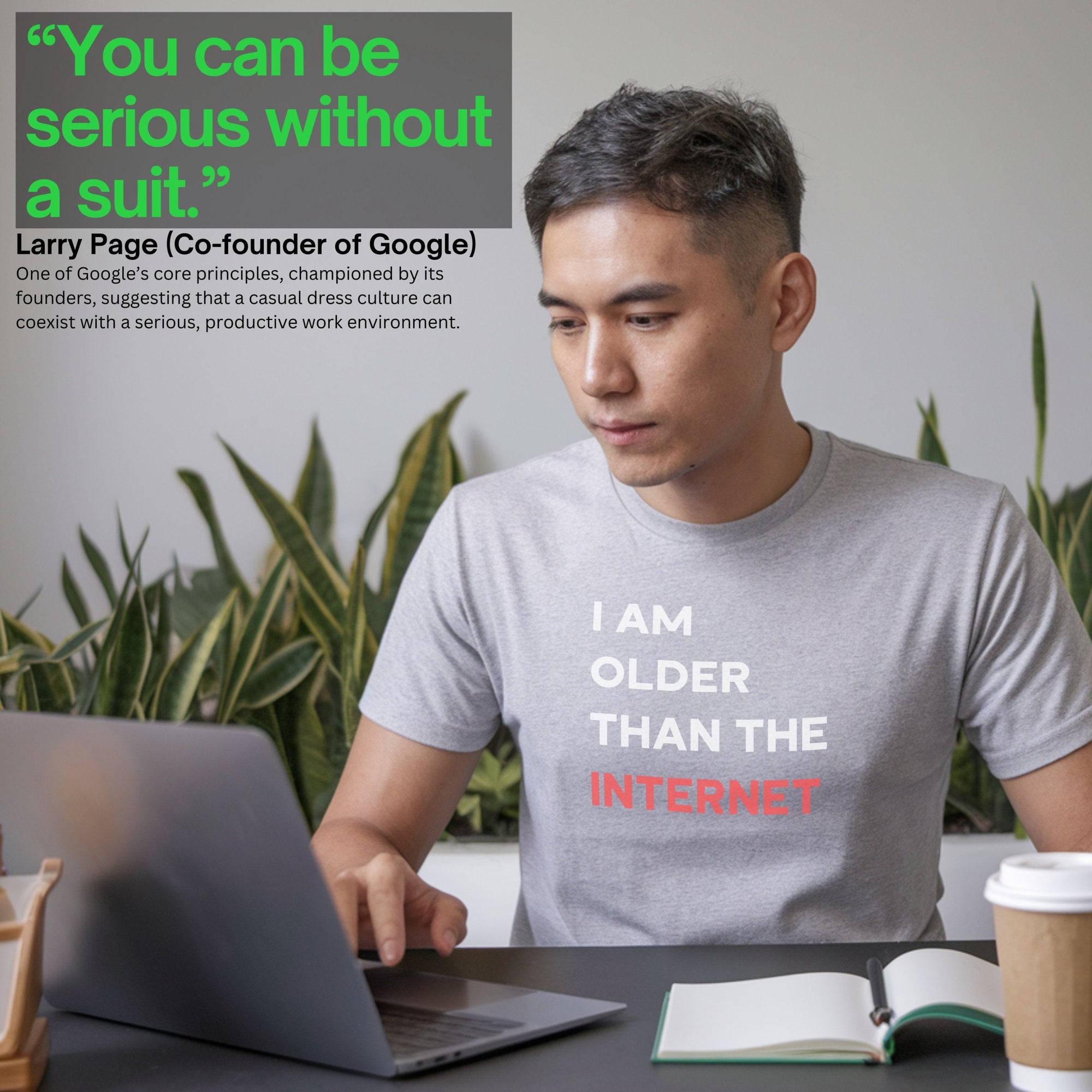 I am older than the internet shirt
