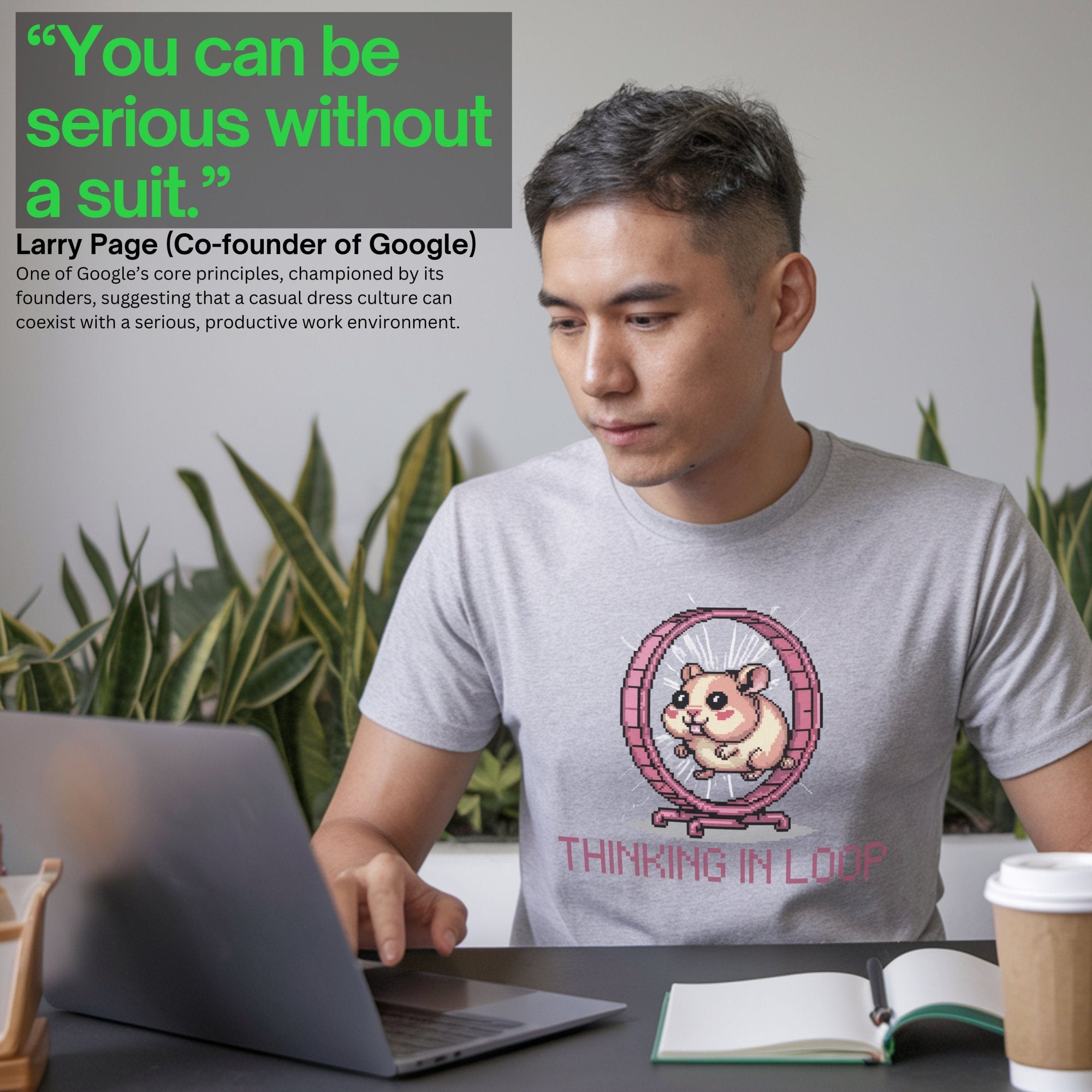 Thinking in LOOP shirt