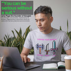 Programming language weapon shirt