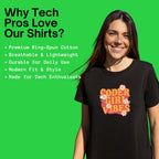 Coder girl vibes shirt