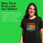 i commit bug periodically shirt