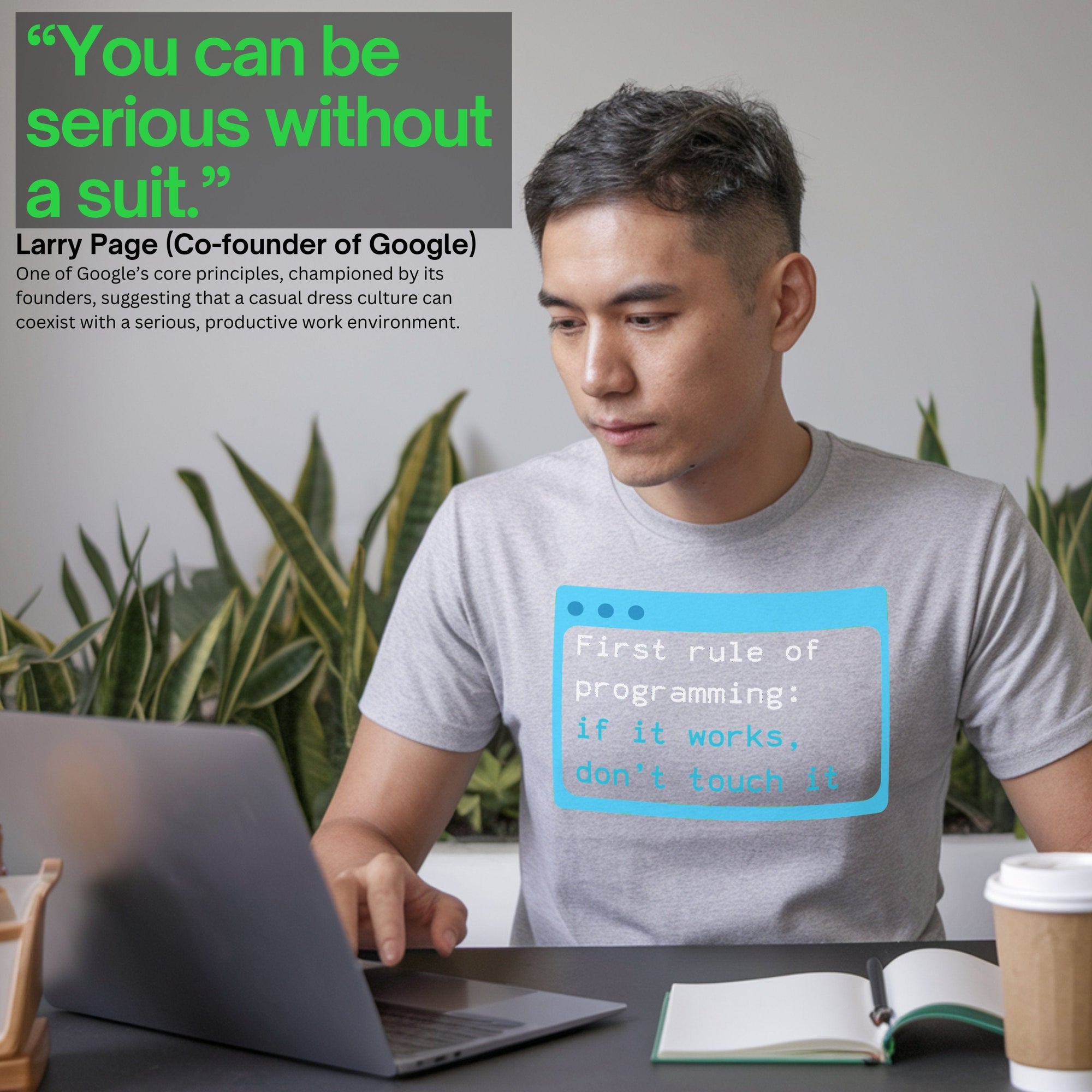 first rule of programming shirt