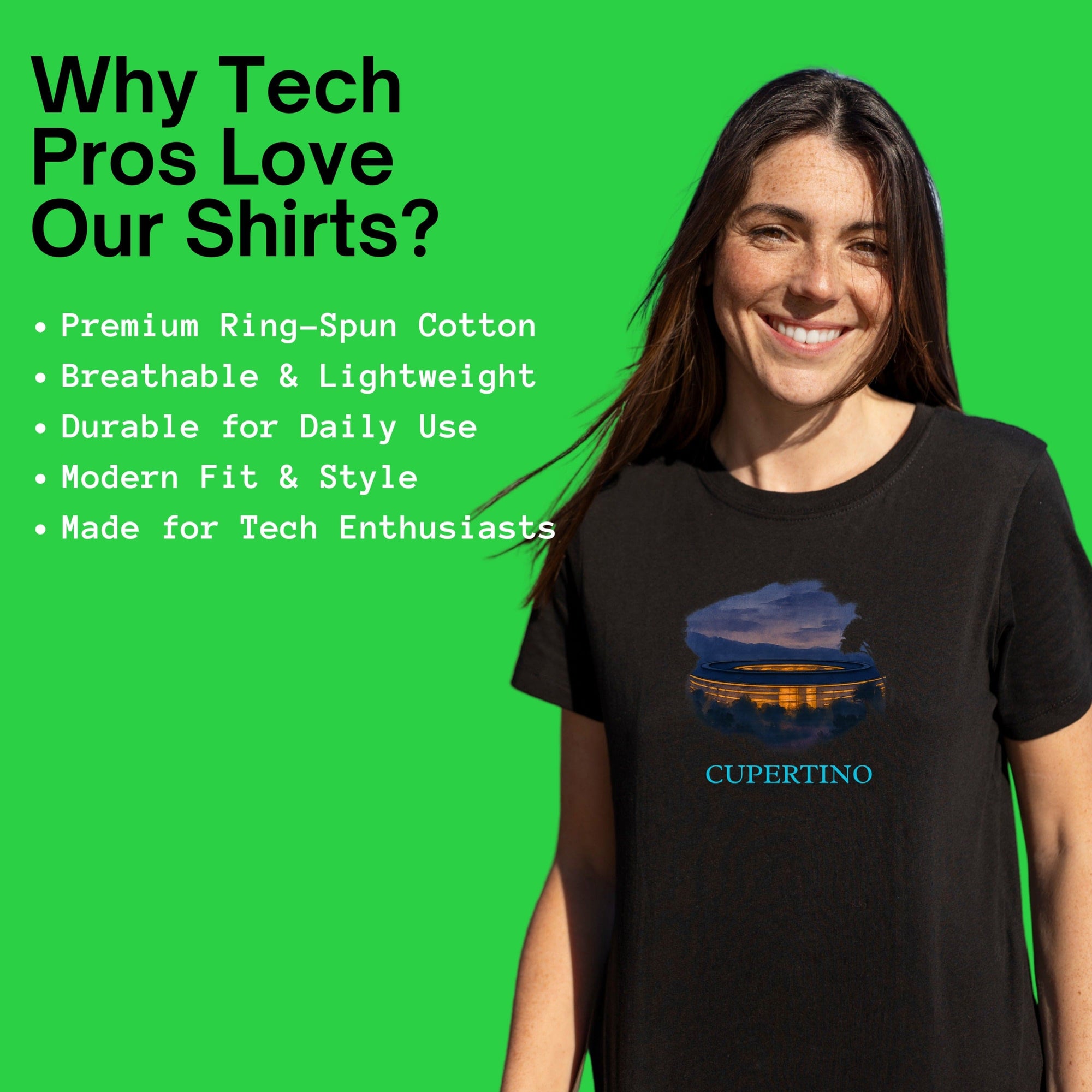 not the mobile device company office shirt