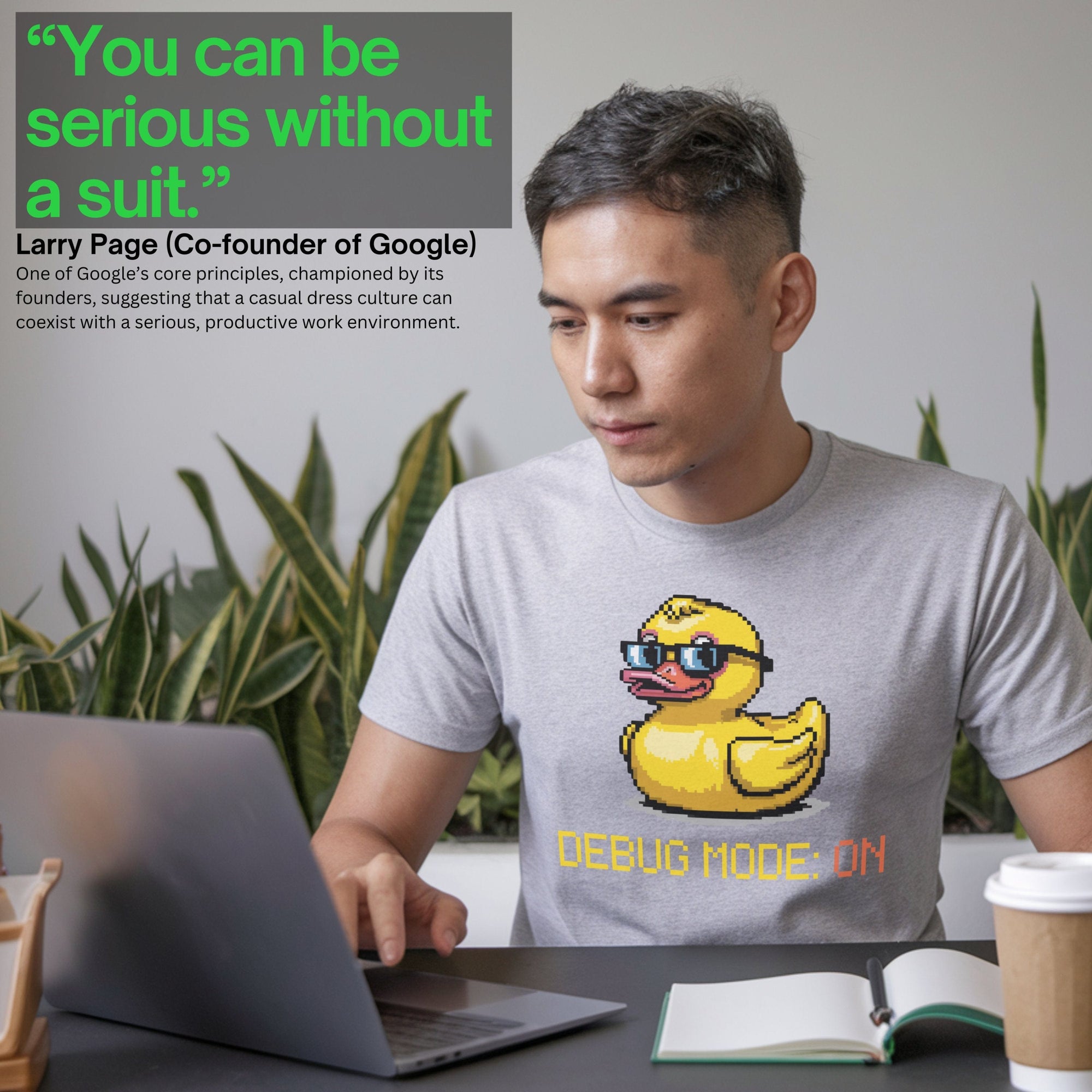 Debug mode: ON shirt