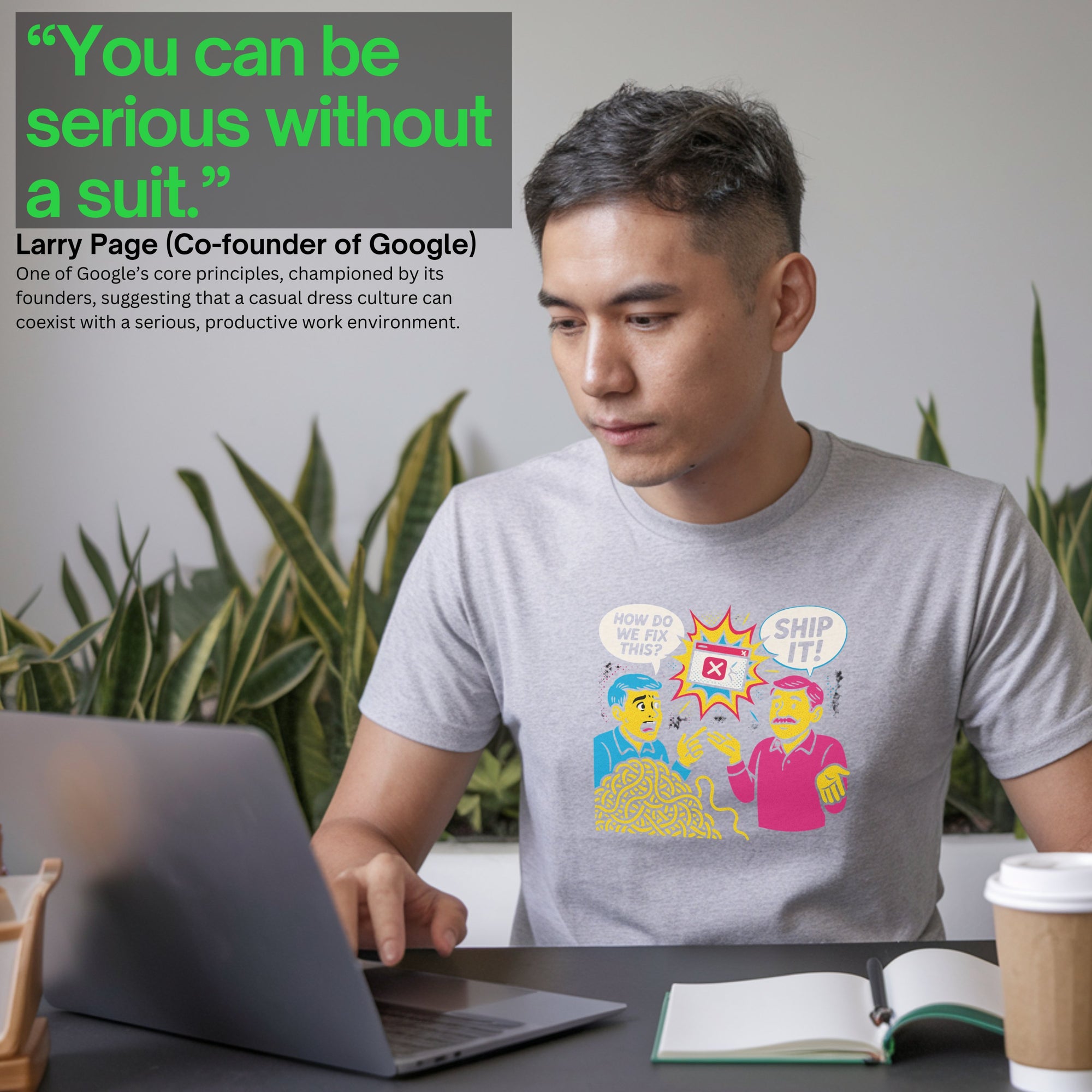 spaghetti code ship it shirt