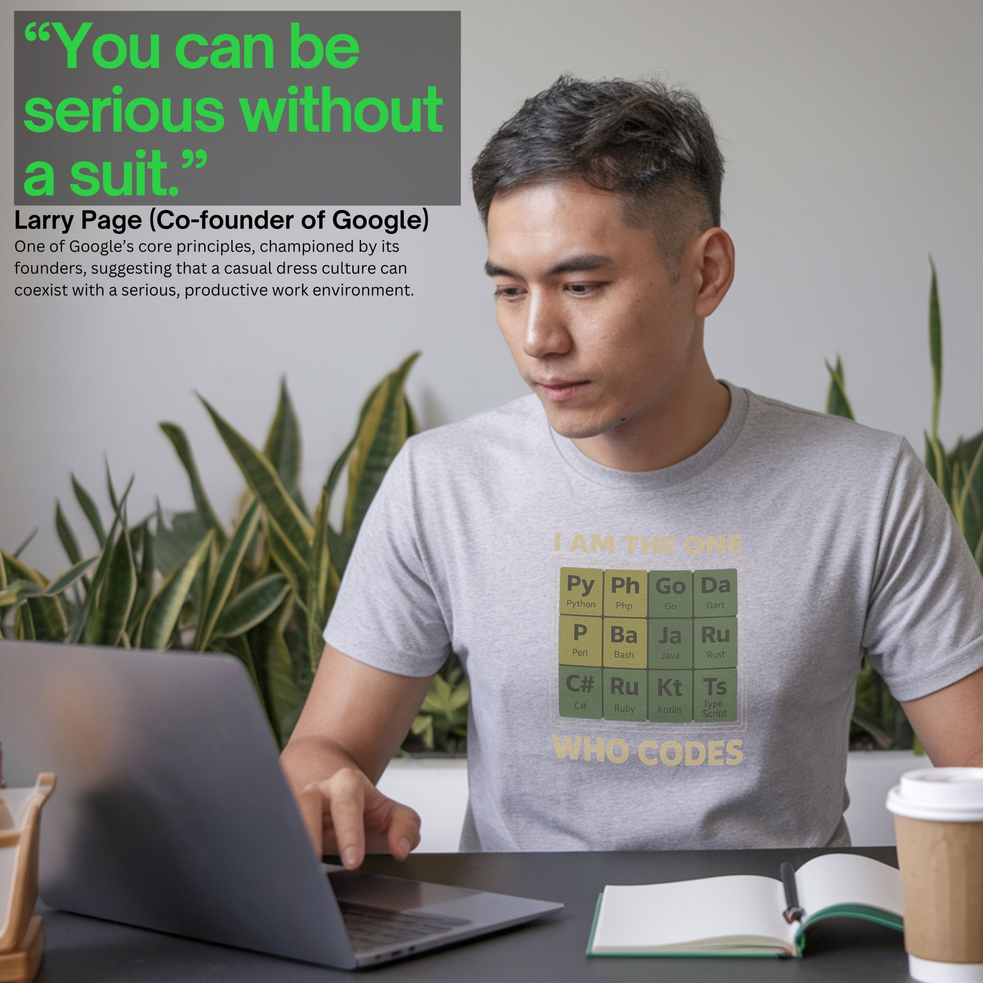 i am the one who codes shirt