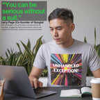 unhandled exception shirt