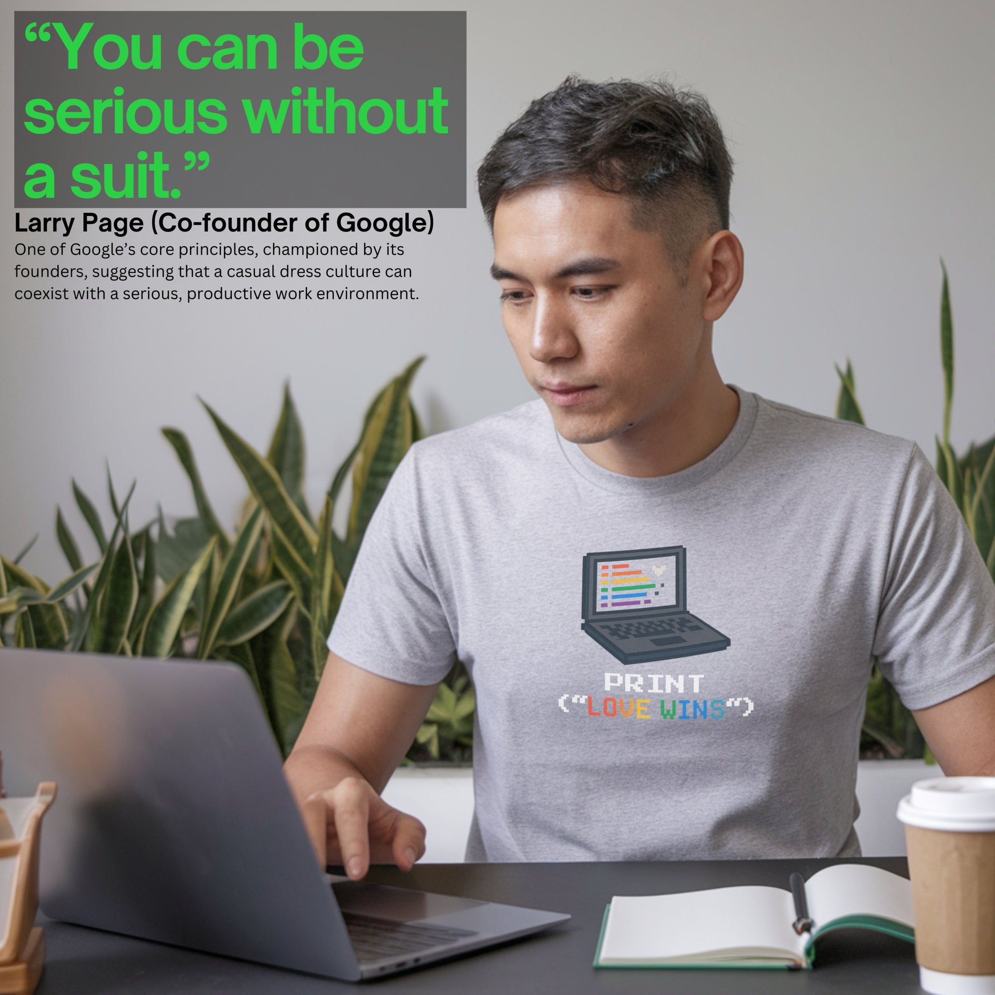 print LOVE WINS shirt