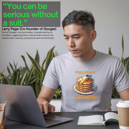 Fullstack Engineer - Pancake shirt