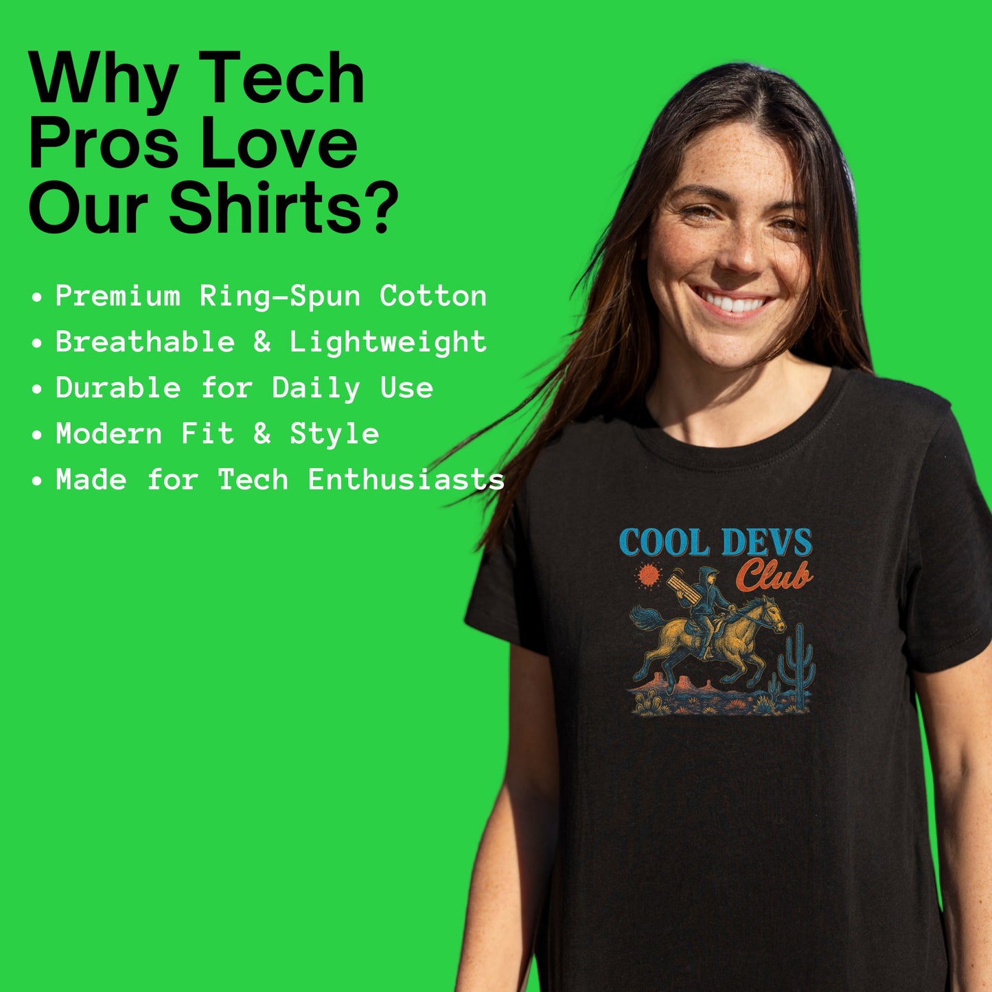 cool dev club shirt