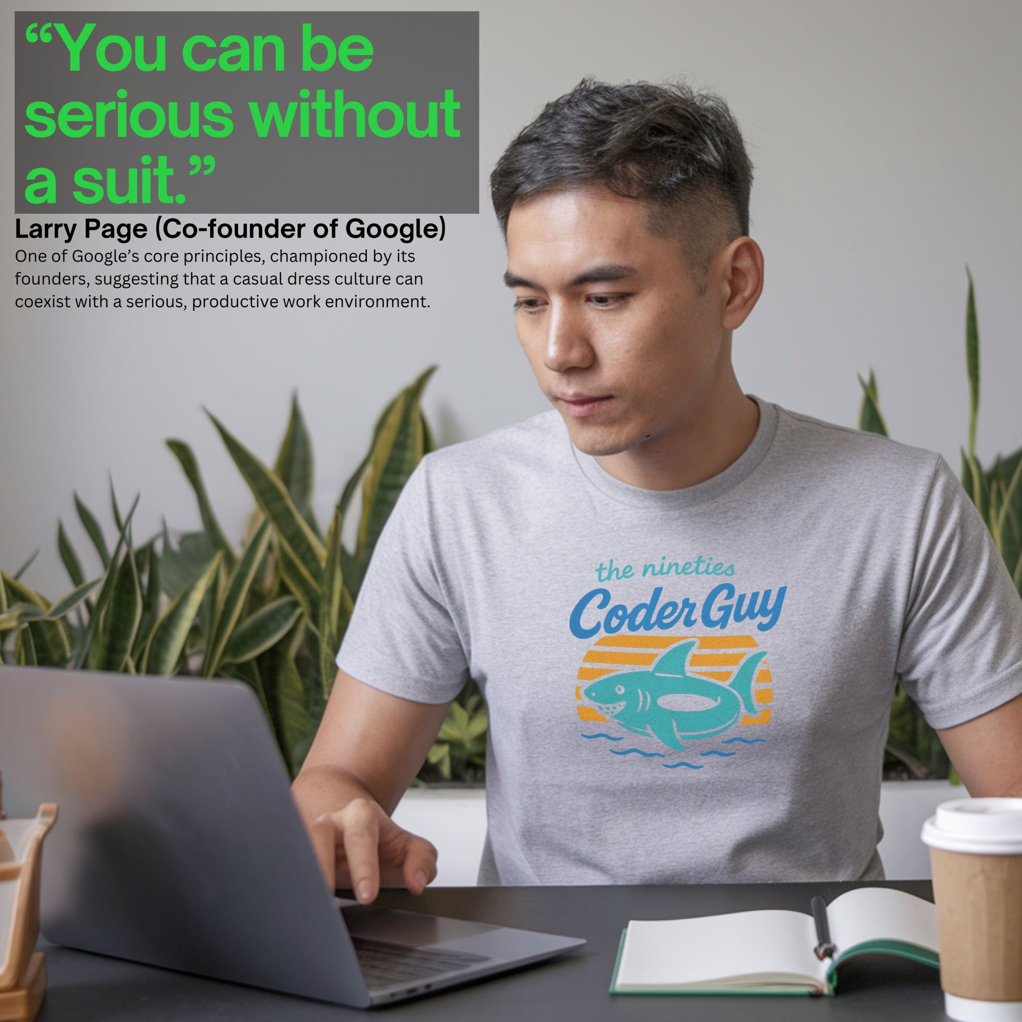 the nineties coder guy shirt