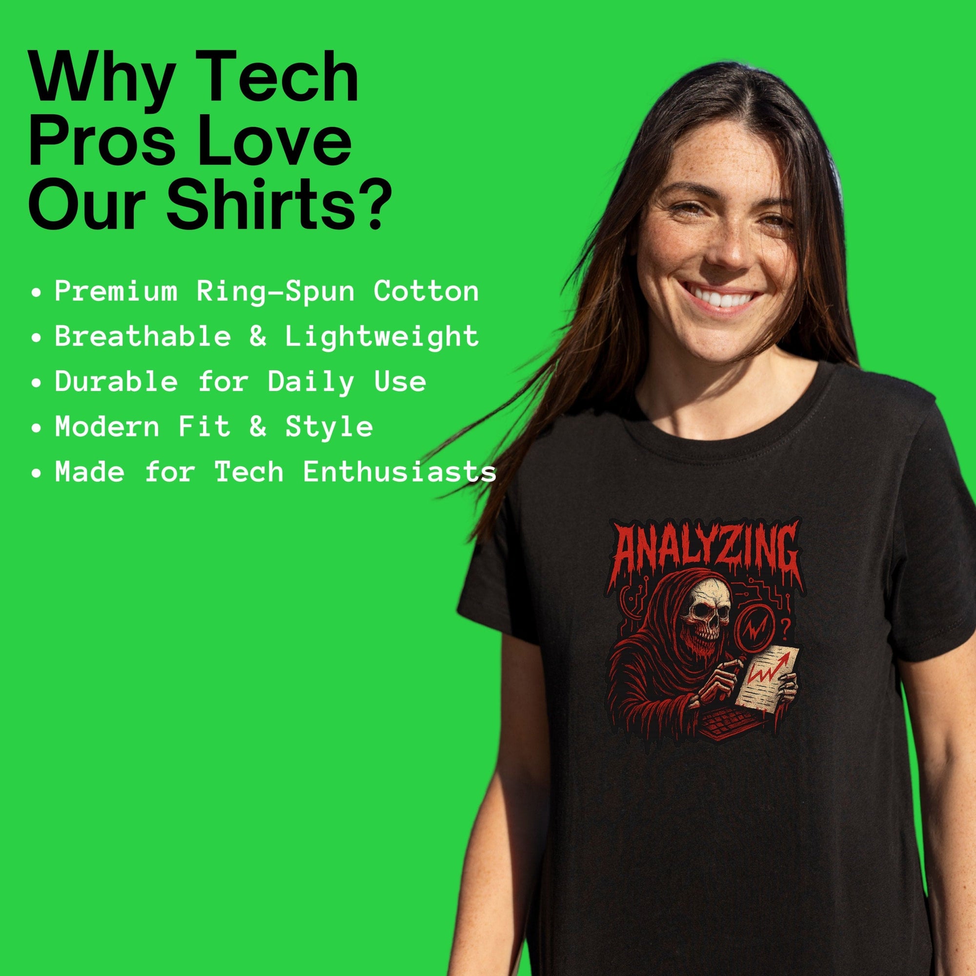 Analyzing Skull shirt