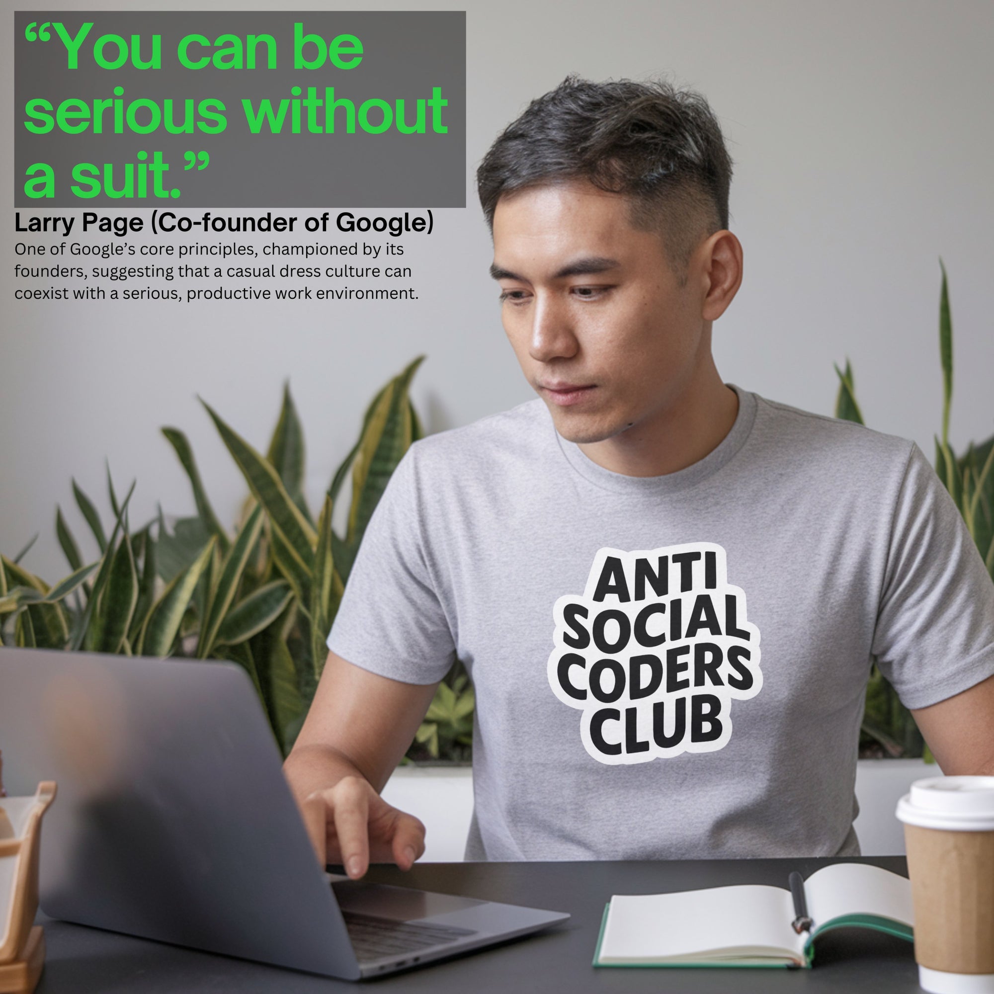 anti social coders club shirt