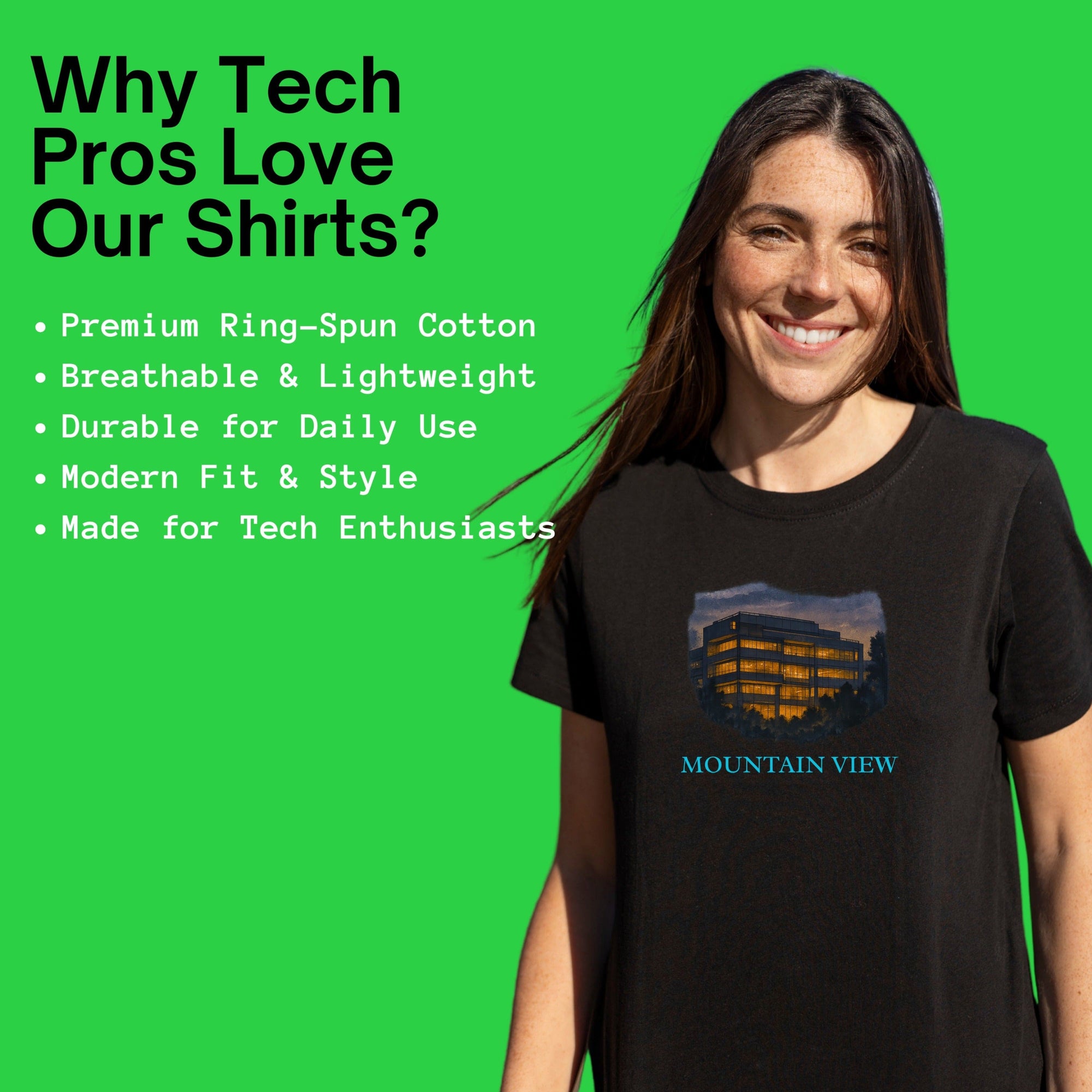 not the software company office shirt