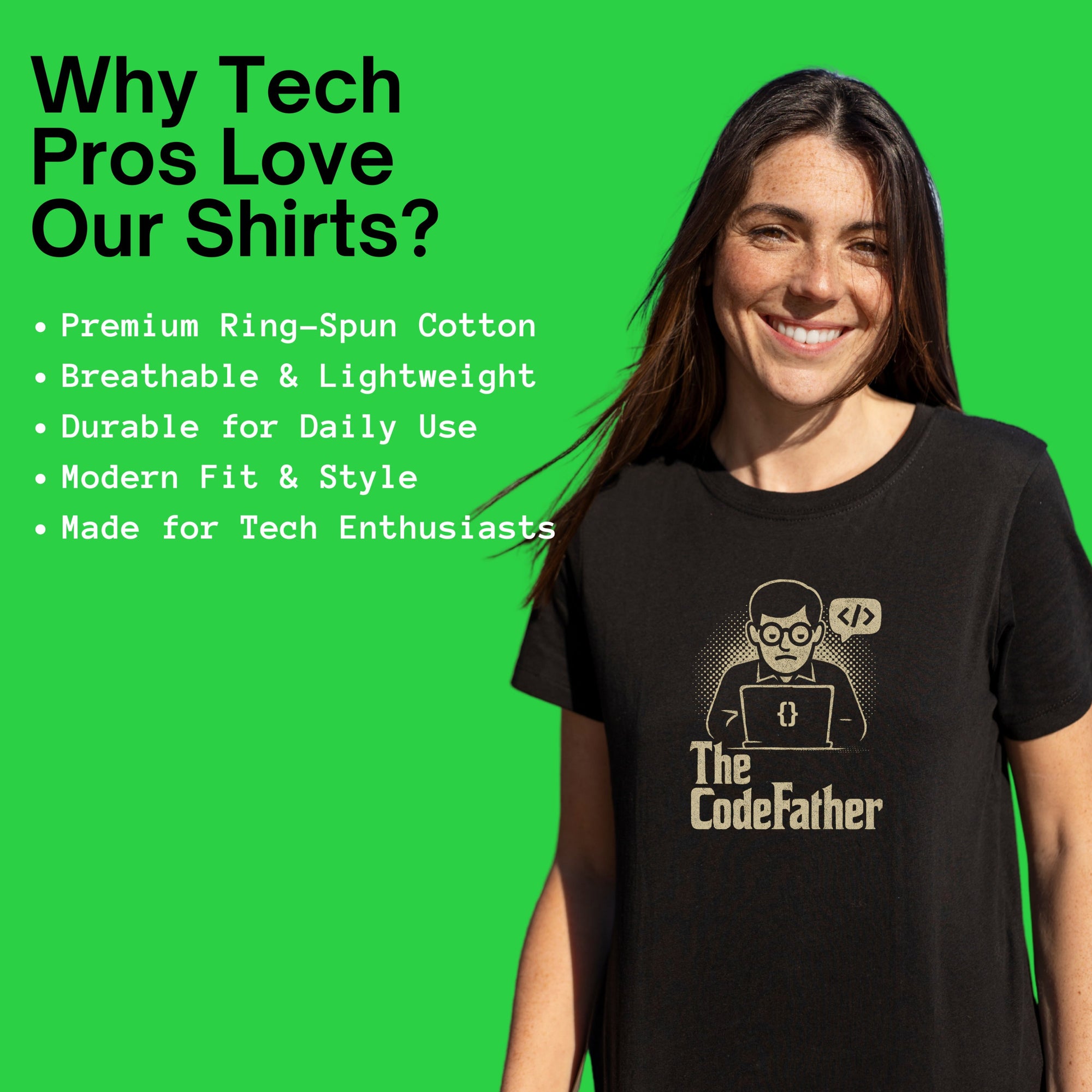 The Codefather shirt