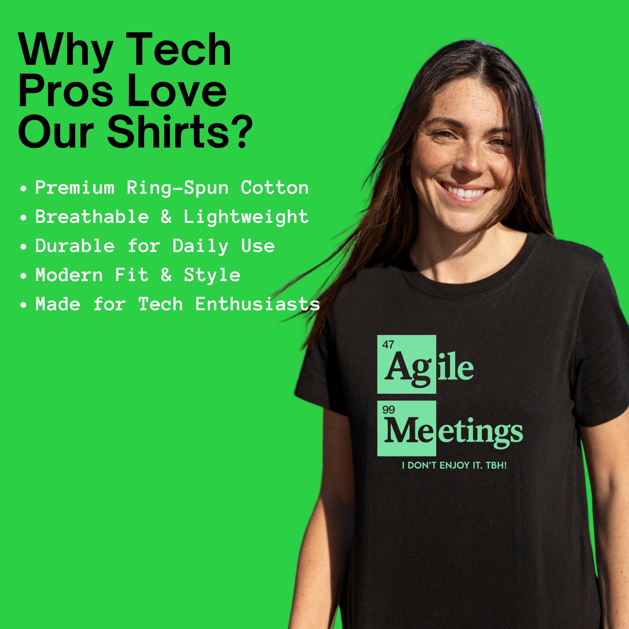 agile meetings shirt