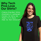 the PM shirt