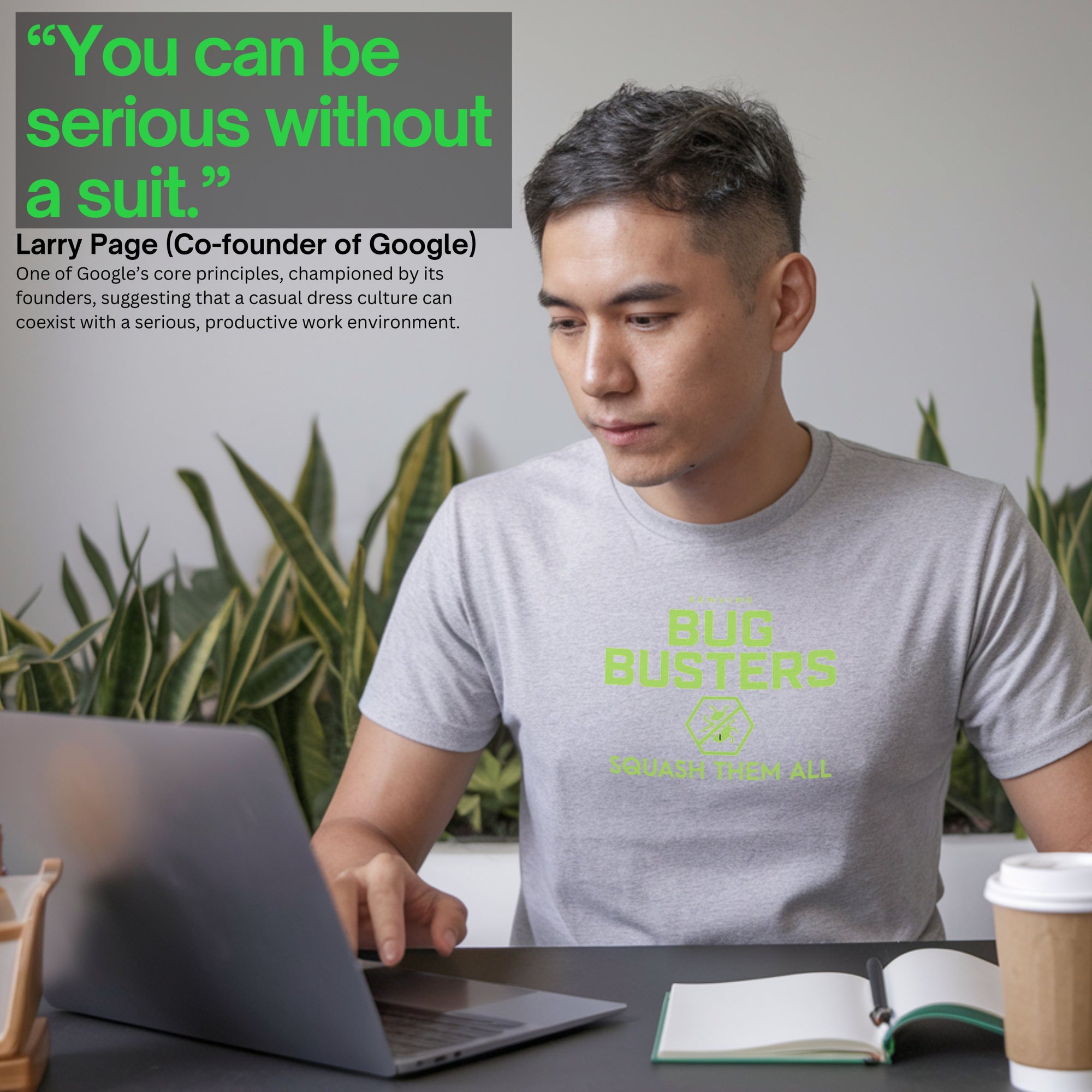 genuine bug buster shirt